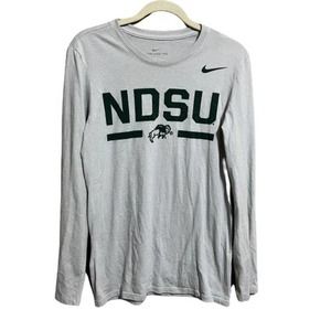 Nike NDSU North Dakota State Long Sleeve Shirt‎ Size Small